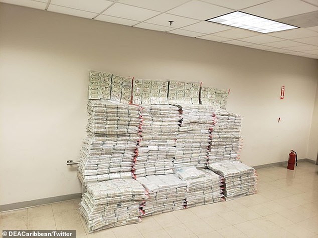 Feds Seize Record  Million In Cash Aboard Ship Headed To St. Thomas