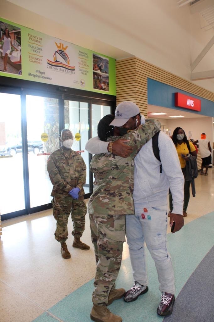 VING Welcomes Back 661st Military Police Detachment From Non-Combat Deployment In Qatar