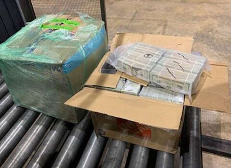 Feds Seize Record $27 Million In Cash Aboard Ship Headed To St. Thomas