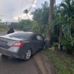 Driver Injured In One-Car Collision On Bolongo Bay Road Tuesday Morning: VIPD
