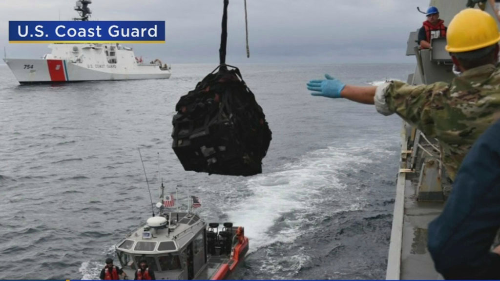 Coast Guard Seizes 11 Bales Of Cocaine And 5,759 Pounds Of Marijuana Worth $216M