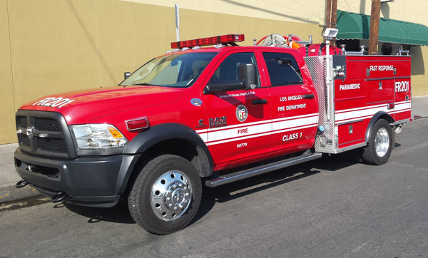 Fire Services Gets $237K Grant Award From Interior To Buy QRV Fire Trucks