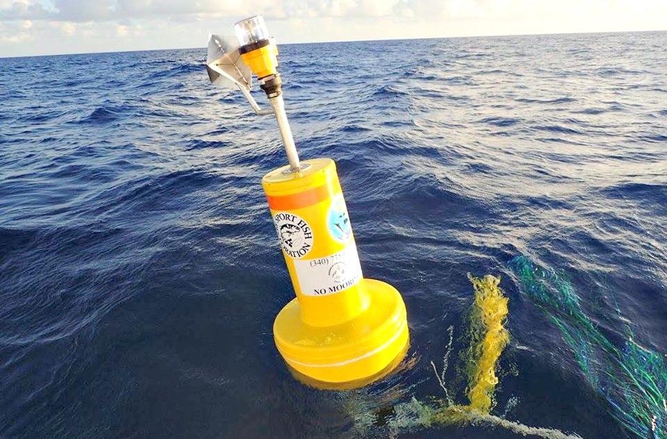 DPNR  Deploys 3 New Fish Aggregating Devices In St. Thomas, St. Croix
