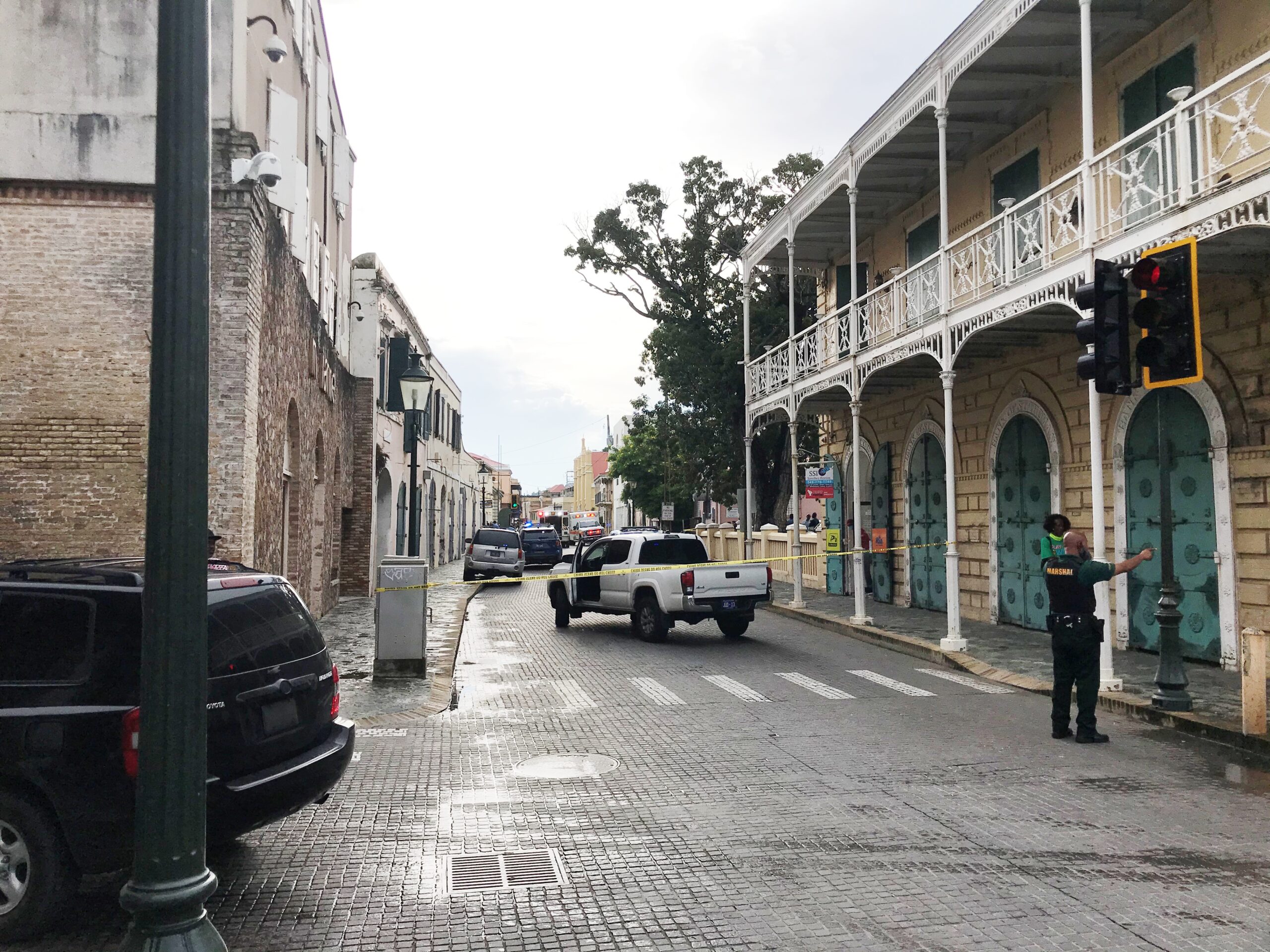 St. Thomas Woman Shot On Kronprindsens Gade In Charlotte Amalie Today