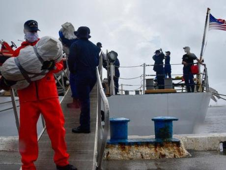Coast Guard Seizes 11 Bales Of Cocaine And 5,759 Pounds Of Marijuana Worth 6M