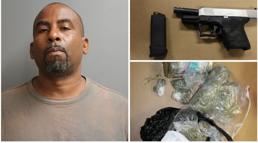Traffic Stop Results In Arrest Of Whim Man On Marijuana Distribution and Gun Charges: VIPD