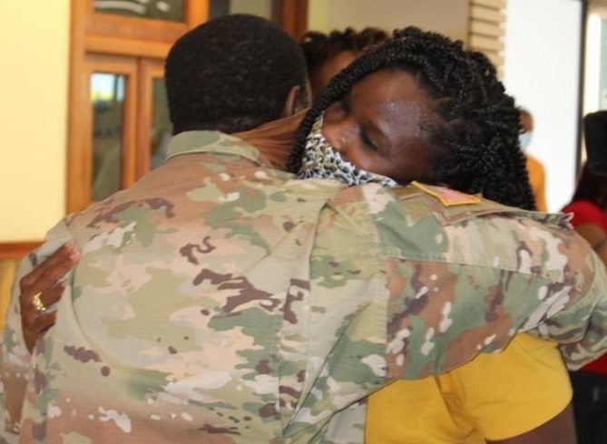 VING Welcomes Back 661st Military Police Detachment From Non-Combat Deployment In Qatar