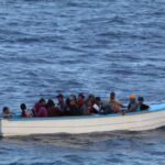 U.S. Coast Guard Intercepts 21 Illegal Migrants In The Mona Passage On Wednesday