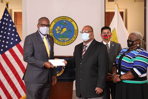 Ten Thousand Helpers Gets $30,000 Grant From The Virgin Islands Government