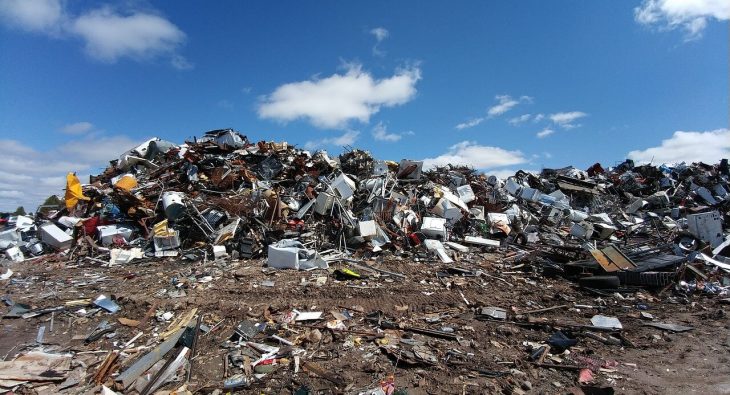 Scrap Metal Will Only Be Accepted At Anguilla Landfill Monday Through Saturday: VIWMA