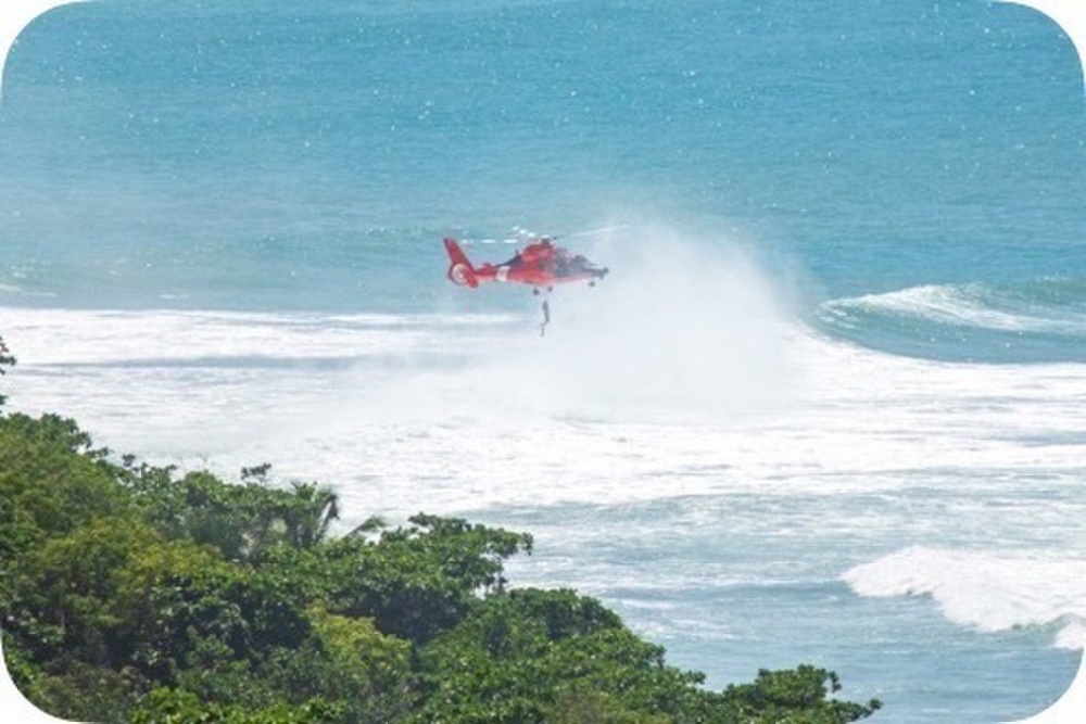 Coast Guard Rescues Body Boarder In Distress At Surfer’s Beach in Aguadilla