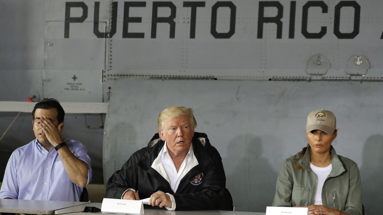 President Trump Sends Nearly $13 Billion In Aid To Puerto Rico Three Years After Hurricane Maria