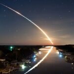Colorful Fireball In Puerto Rico Night Sky Captured On Video