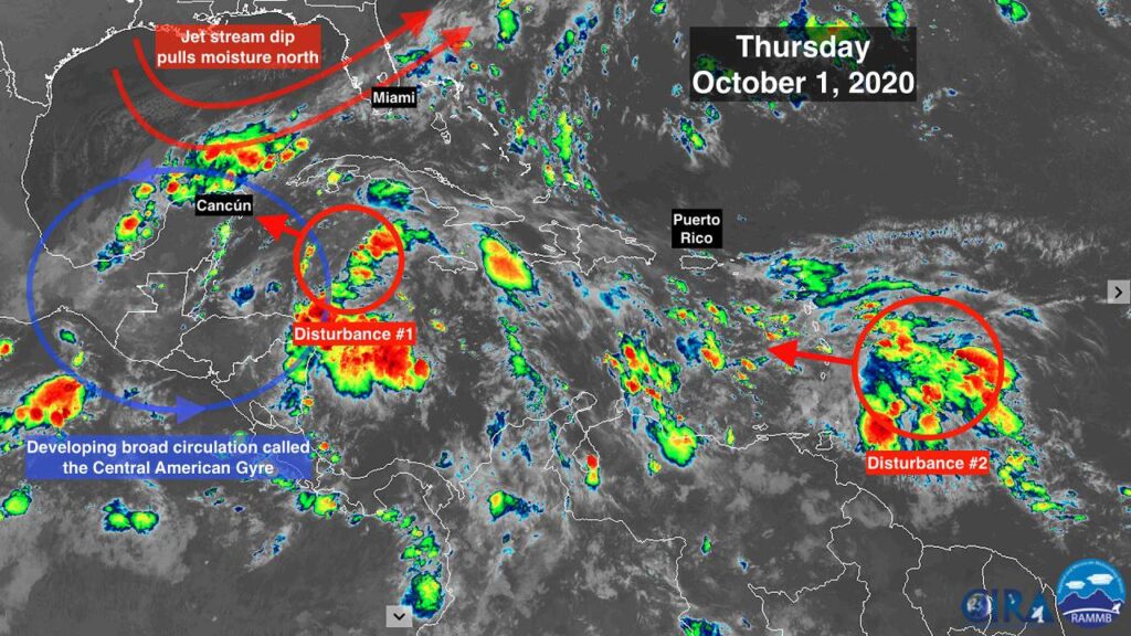 2 Tropical Waves Form In The Atlantic Ocean, 1 Could Become A Tropical Depression: NHC