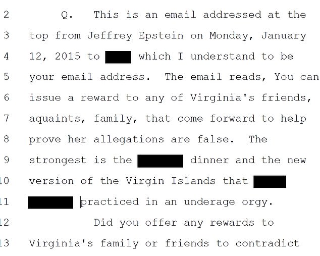 Epstein And Maxwell Cooked Up Smear Campaign For Virginia Roberts On Little St. James Island, Court Docs Say