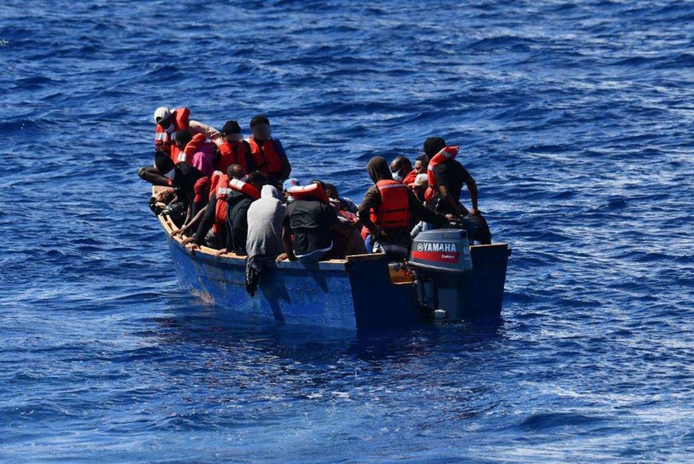 Coast Guard Returns 45 Dominican Illegals Back To Santo Domingo On Sunday