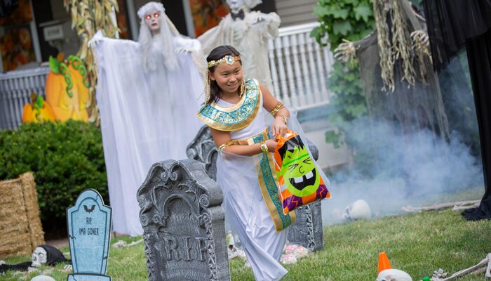 Health Department Discourages Door-To-Door Or 'Trunk' or Treating This Halloween