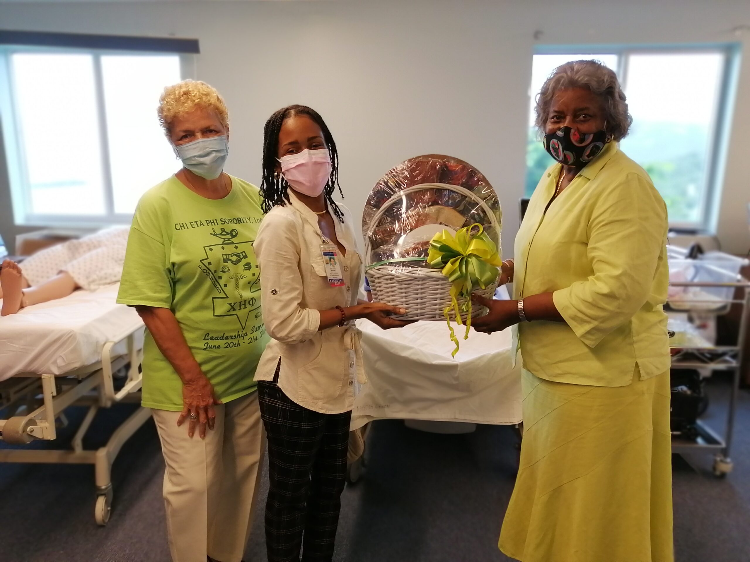 UVI Student Nurses Get Gift of Needed PPE From Sorority