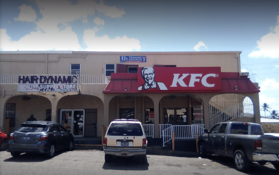 Subbase-Area Homeless Man A Suspect In Cash-Snatching From Woman's Purse At KFC Near Nisky Center: VIPD