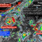 Tropical Depression 25 Forms In Caribbean, Could Become Tropical Storm Gamma