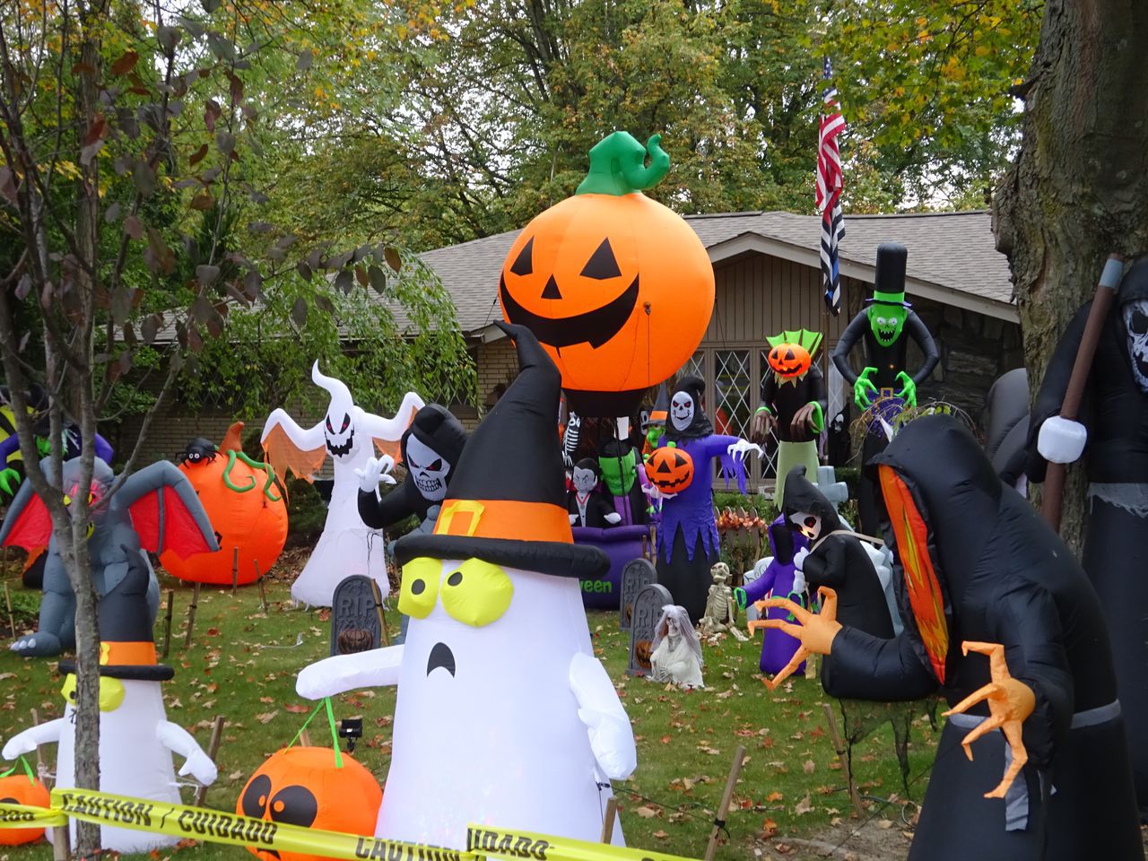 Health Department Discourages Door-To-Door Or 'Trunk' or Treating This Halloween