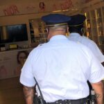 Police Foot Patrols Come Back To The Downtown Business District on St. Thomas