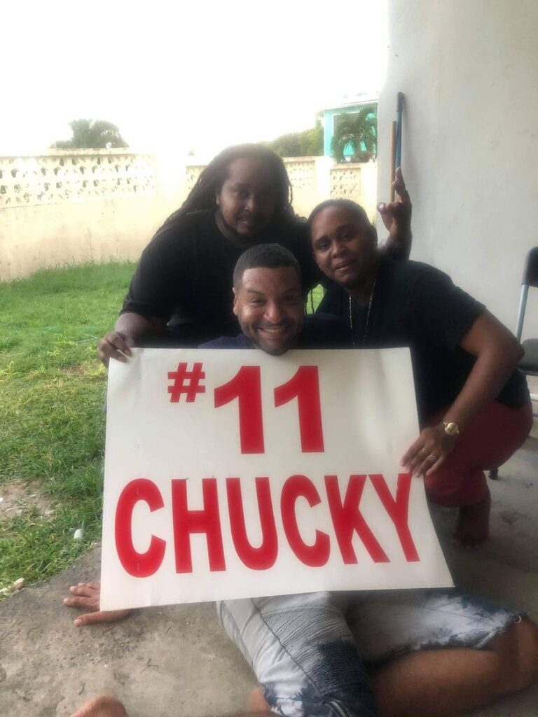 Veteran Former Senator Alicia 'Chucky' Hansen Goes Door-To-Door Campaigning For Your Vote On St. Croix