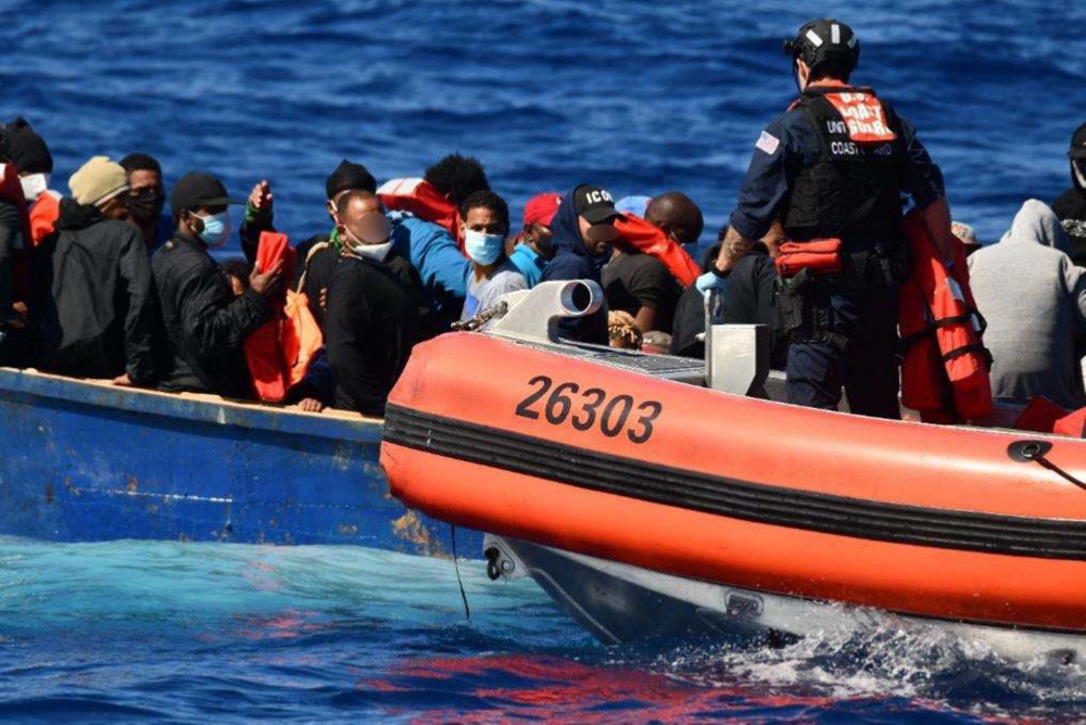 Coast Guard Returns 45 Dominican Illegals Back To Santo Domingo On Sunday