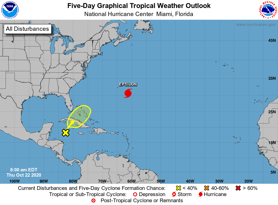 Forecasters Are Tracking New Tropical Wave In The Caribbean