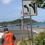 DPW Says Public Will Start Seeing Directional Signs Again Soon In The USVI