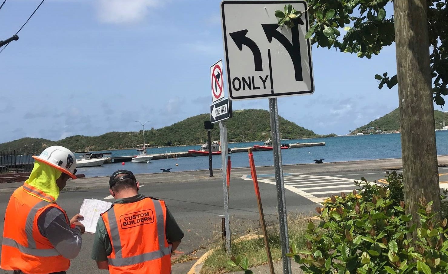 DPW Says Public Will Start Seeing Directional Signs Again Soon In The USVI