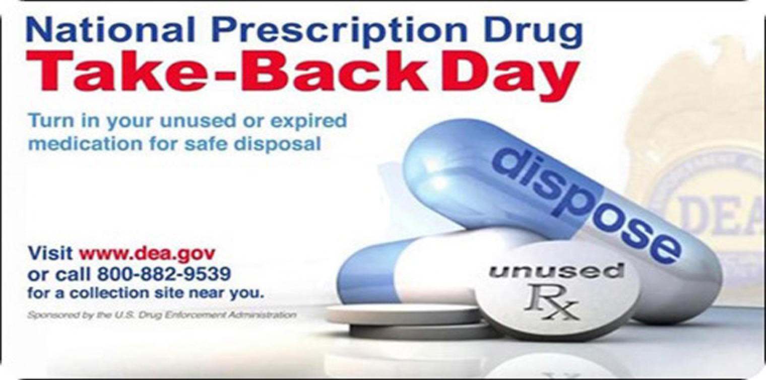 Tomorrow Is Prescription Drug Take-Back Day In The USVI And Puerto Rico
