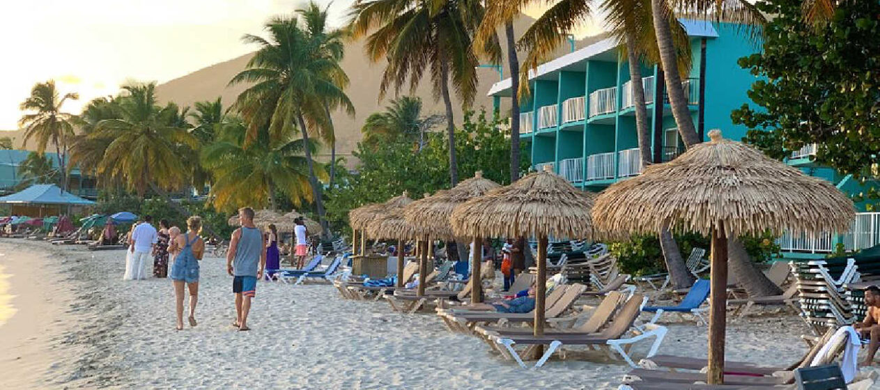 2 Masked Armed Men Try To Enter Occupied Hotel Room At Emerald Beach Resort In St. Thomas: VIPD