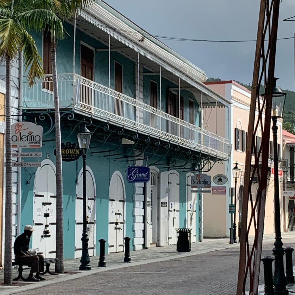 St. Thomas Is A Ghost Town Thanks To COVID-19 And The Leadership Of Governor Albert Bryan
