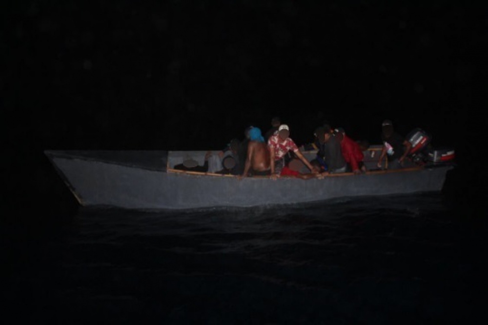 Coast Guard Stops 2 Illegal Voyages In The Mona Passage, Sends 33 Migrants Back To Dominican Republic