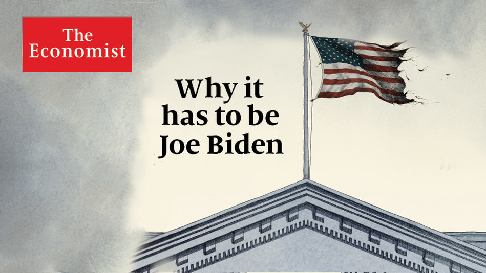 The Economist Endorses Joe Biden In The 2020 United States Presidential Election