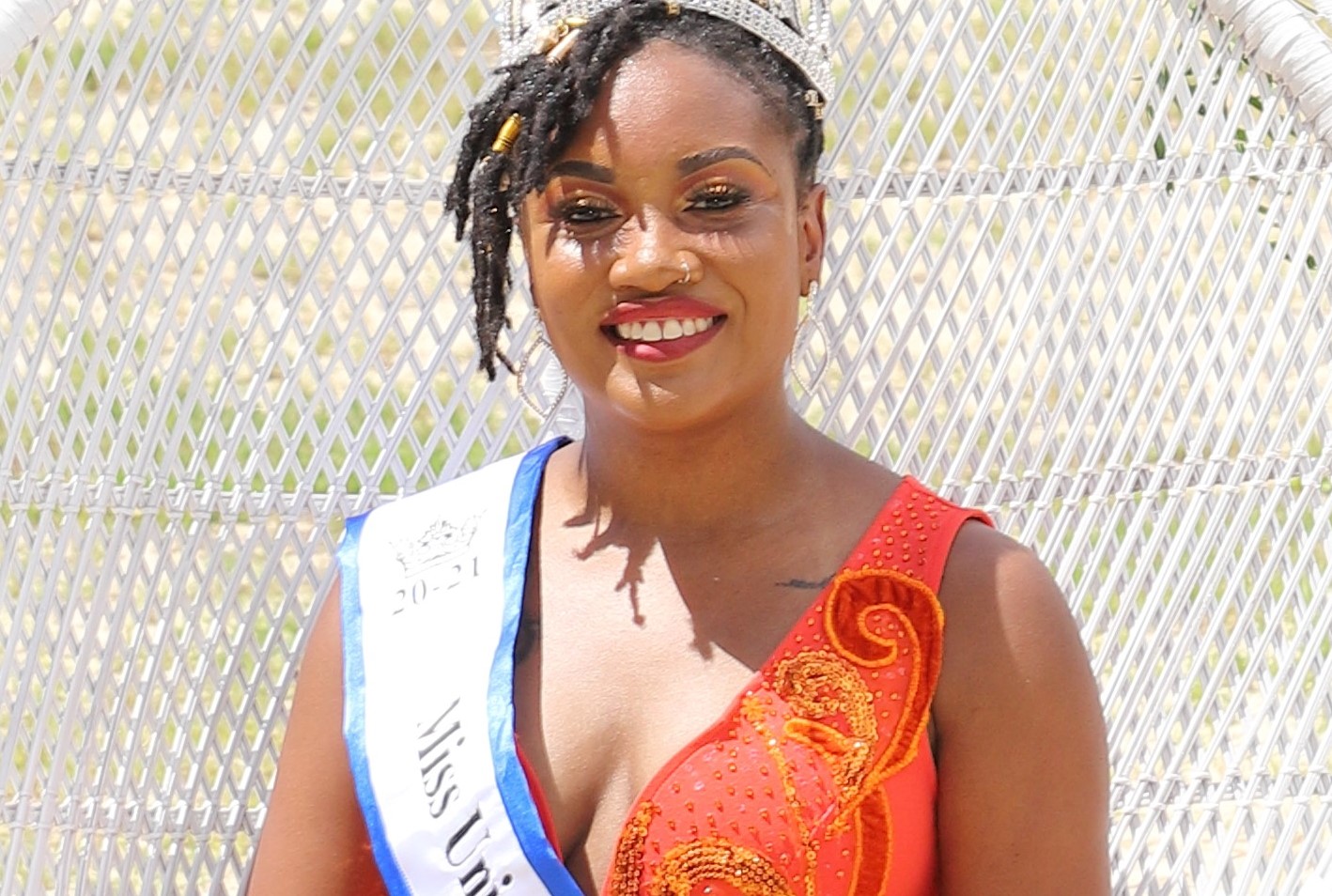 Raven Phillips Crowned Miss UVI At Ambassadorial Presentation In St. Thomas