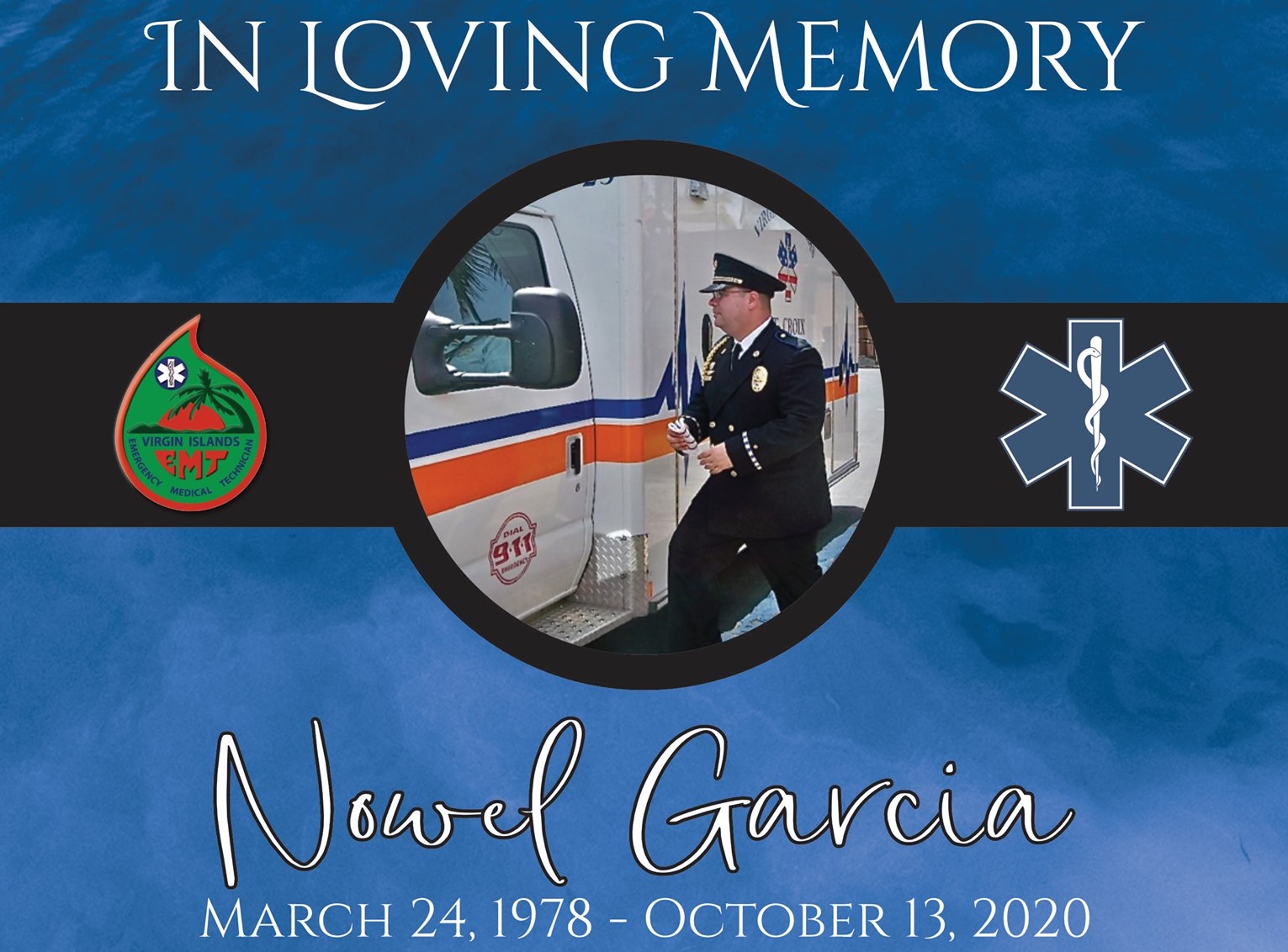 St. Croix Paramedic Loses 3-Year Battle With Colon Cancer, Dies At Age 42