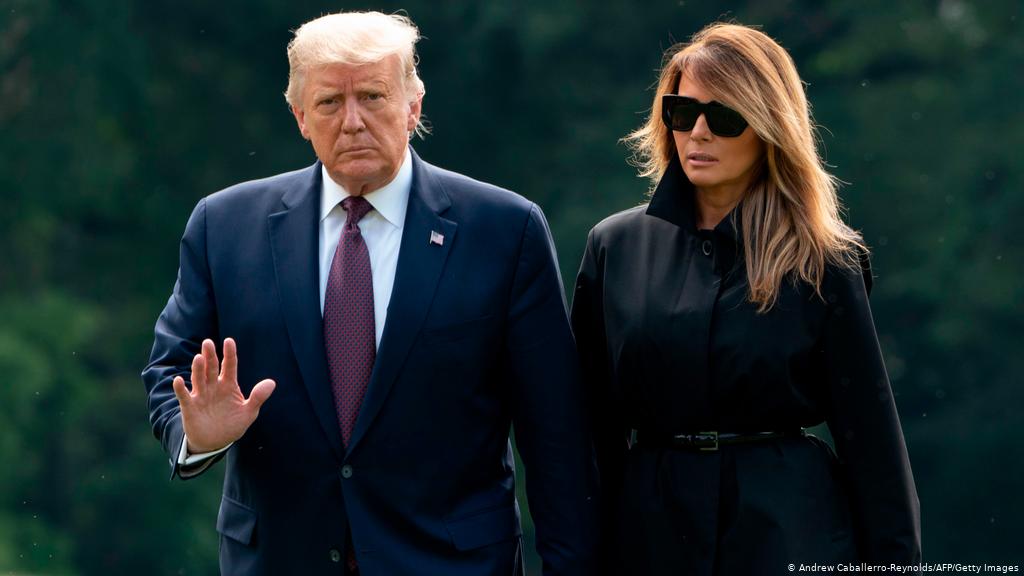 TRUMP AND FIRST LADY TEST POSITIVE FOR COVID-19: Stock Markets Worldwide Plummet Overnight