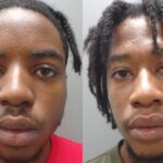 2 Men Pulled Over For Traffic Stop Found With Illegal Gun And Ammunition