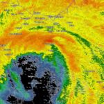 Tropical Storm Zeta Turns Out The Lights In New Orleans With Max 60 MPH Winds