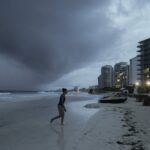 Hurricane Zeta Slams Into Mexico’s Caribbean Coast
