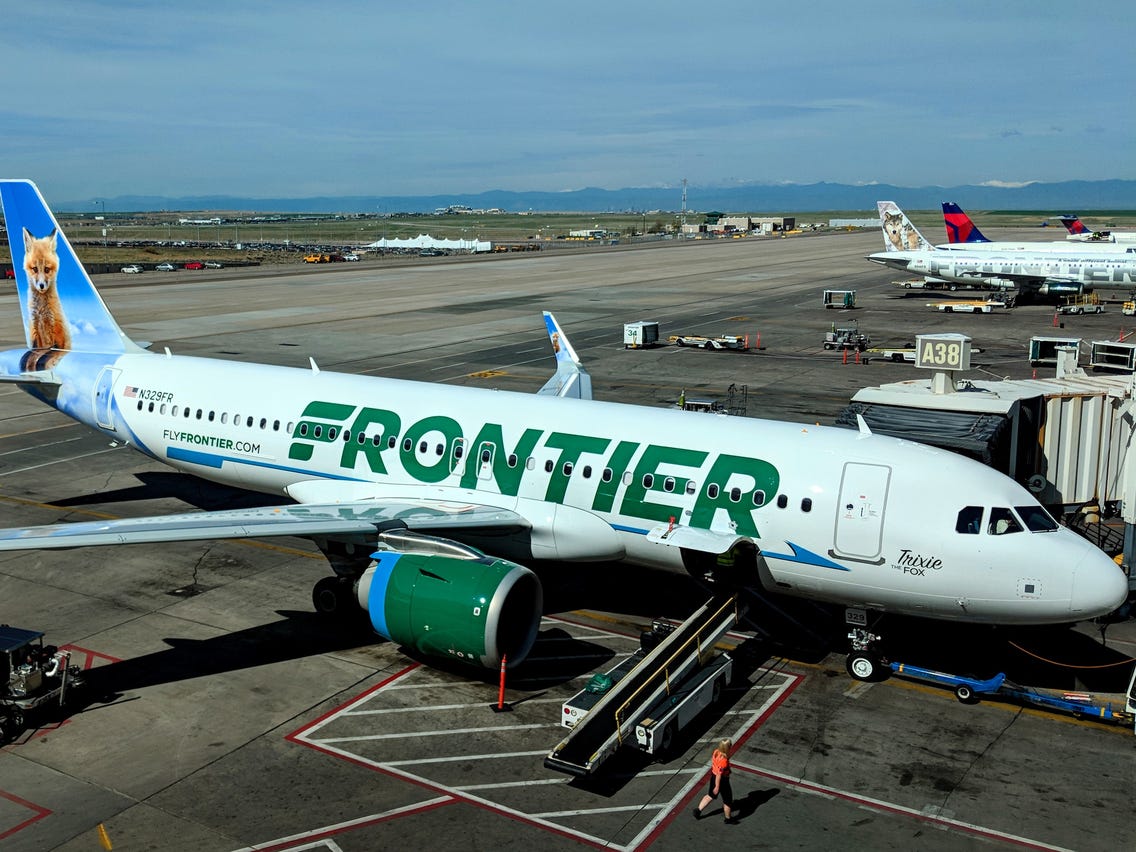 St. Thomas And Orlando To Get Better Acquainted Thanks To New Flights On Frontier Airlines In 2021
