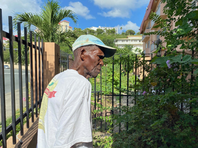 95-Year-Old 'Urban Gardener' Beautifies Housing Community On St. Thomas For 20 Years