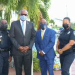 Police Show Off Their New Duds In ‘New Uniform Reveal’ Carried Live On Social Media