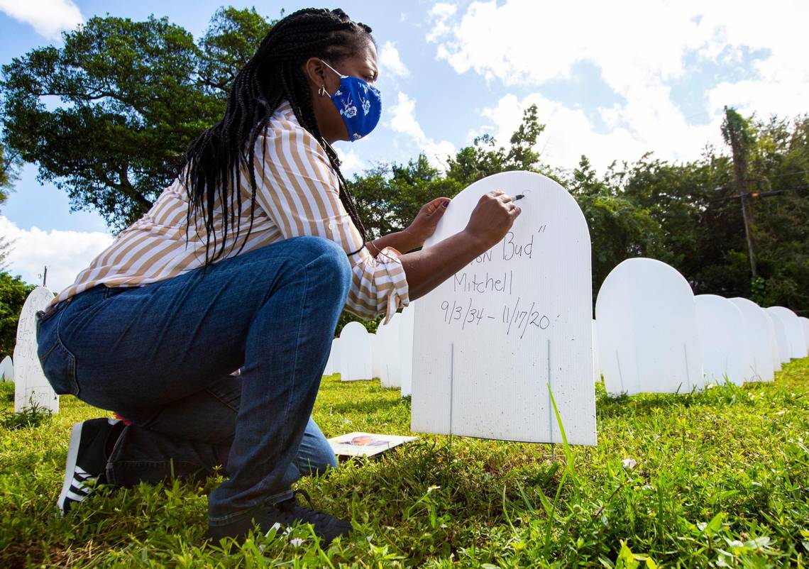As COVID-19 Ravages Black Floridians, Holiday Plans Are Put On Hold To Mourn The Dead
