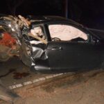 30-Year-Old St. Croix Driver Crashes Honda Sedan Into A Tree Near St. Croix Educational Complex