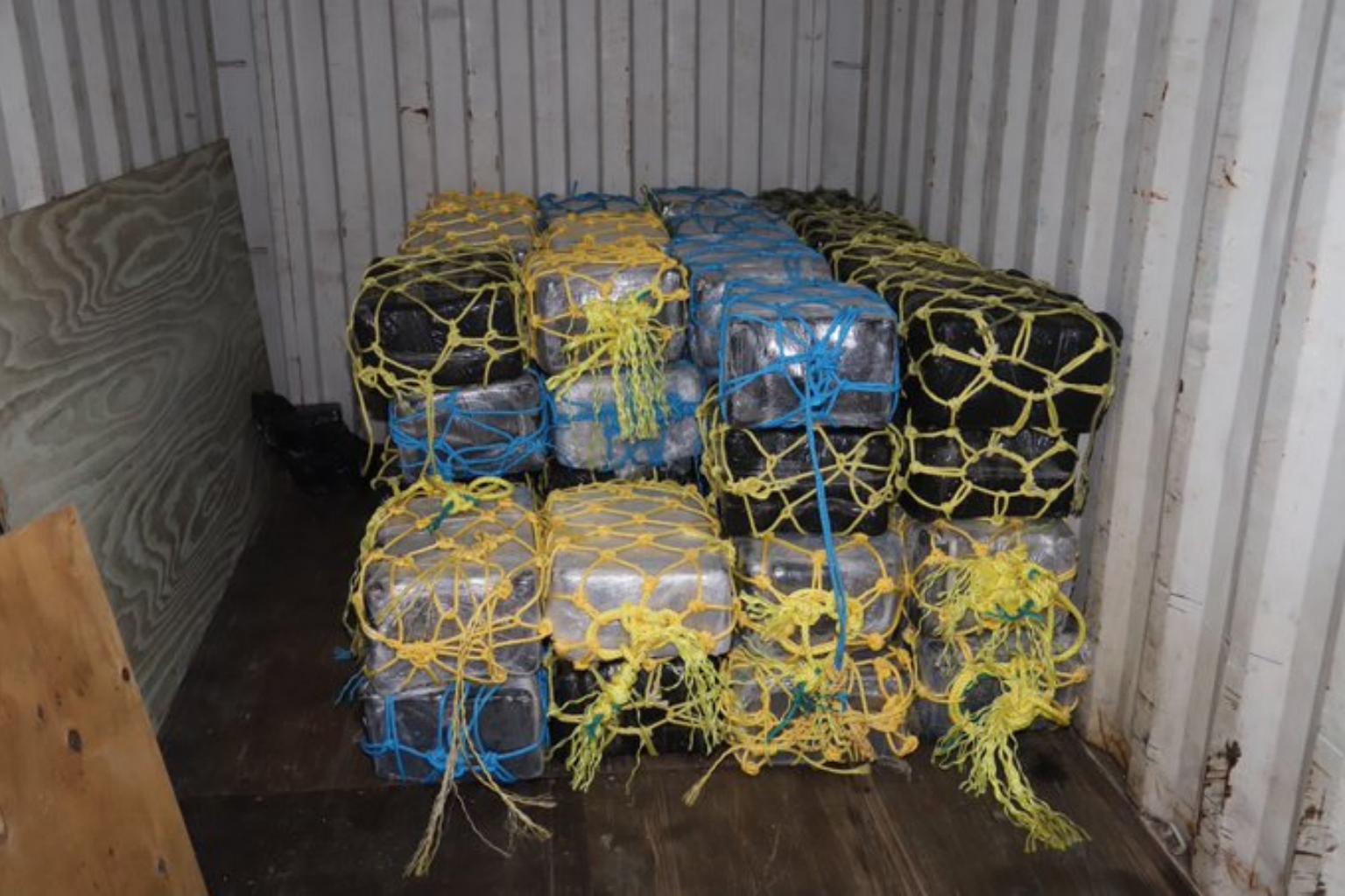 Largest Drug Bust In BVI History Finds $250 Million Worth of Cocaine On A Royal Policeman's Property