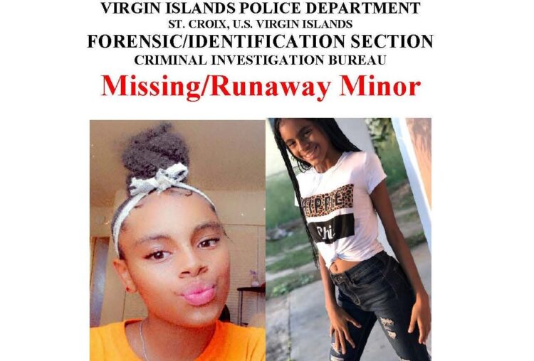 Police Need Your Help To Find Missing 16 Year Old Amisha Foy On St Croix Vipd Virgin Islands 