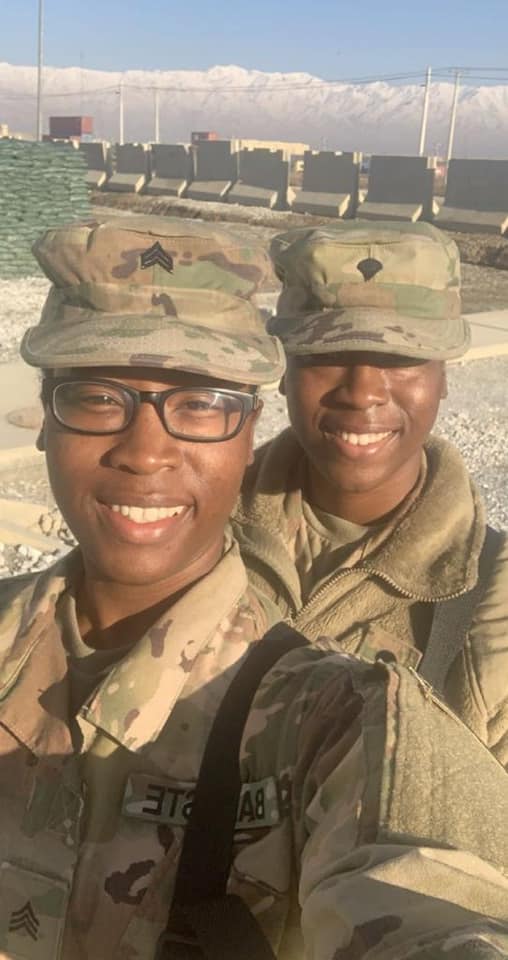 ARMY OF 2: St. Thomas Twins Serve In U.S. Army Reserve In Afghanistan